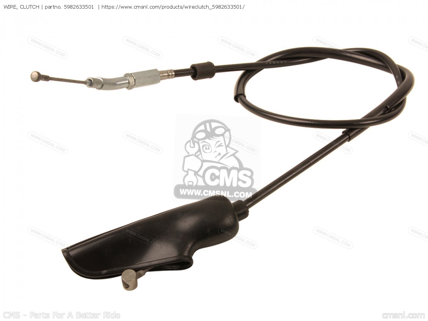 5982633501 Wire, Clutch Yamaha buy the 5982633501 at CMSNL