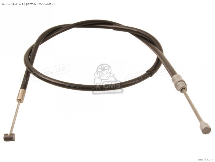 1A22633521 Wire, Clutch Yamaha buy the 1A22633521 at CMSNL