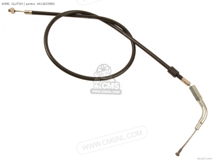 4412633500 Wire, Clutch Yamaha buy the 4412633500 at CMSNL