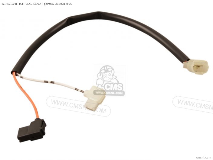 3685214F00 Wire,ignition Coil Lead Suzuki buy the 3685214F00 at CMSNL