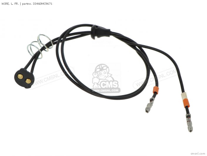 Honda WIRE, L. FR. 33460MC9671