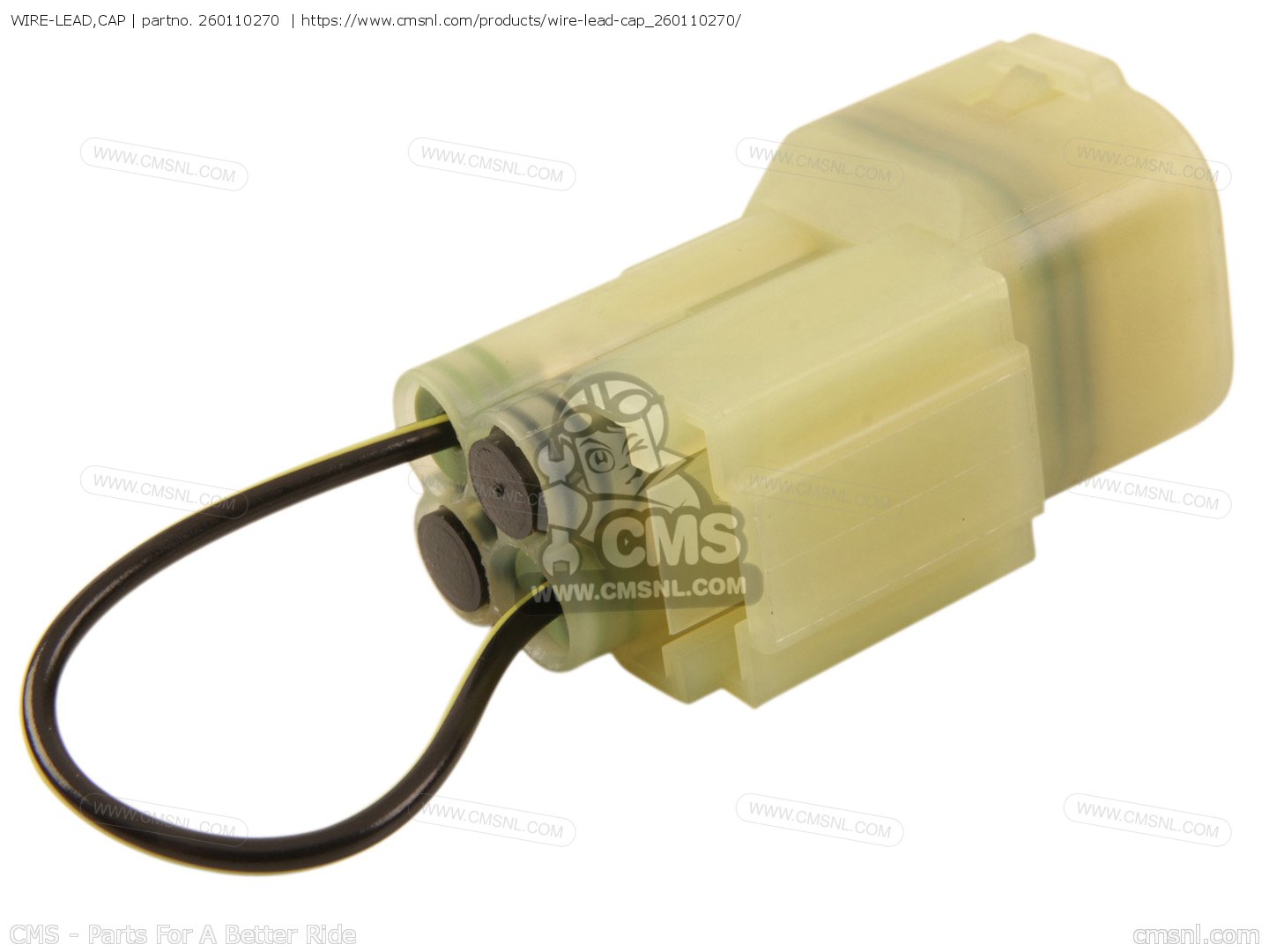 260110270: WIRE-LEAD,CAP Kawasaki - buy the 26011-0270 at CMSNL