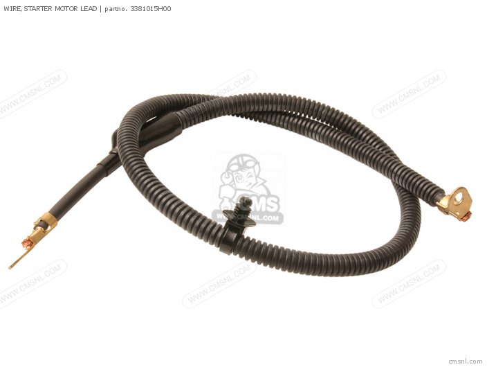 Wire, Starter Motor Lead photo