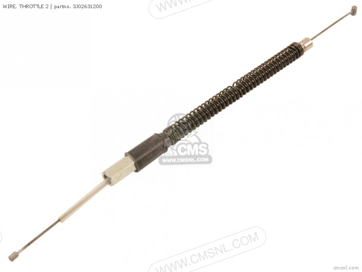 Yamaha WIRE, THROTTLE 2 3J02631200 Yamaha WIRE, THROTTLE 2 3J02631200