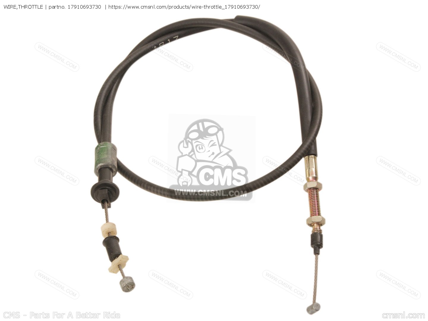 17910693730 Wire,throttle Honda buy the 17910693730 at CMSNL