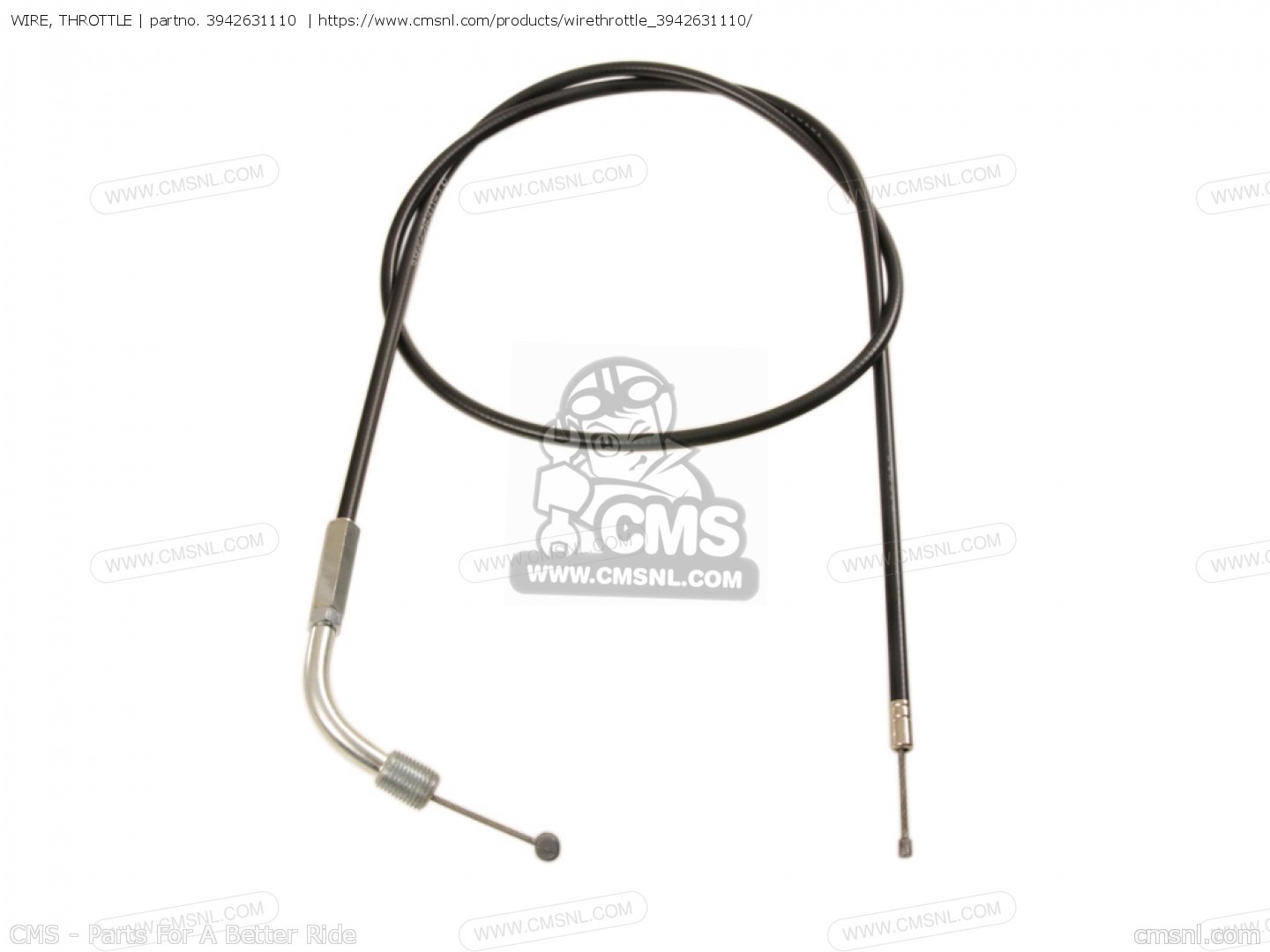 WIRE, THROTTLE for FS1 1988 3AV SWEDEN 283AV322E1 order at CMSNL