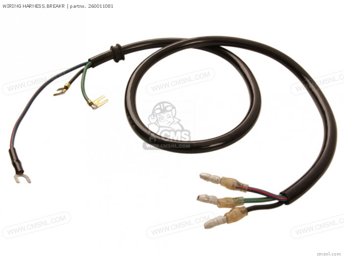 Kawasaki WIRING HARNESS,BREAKR 260011081