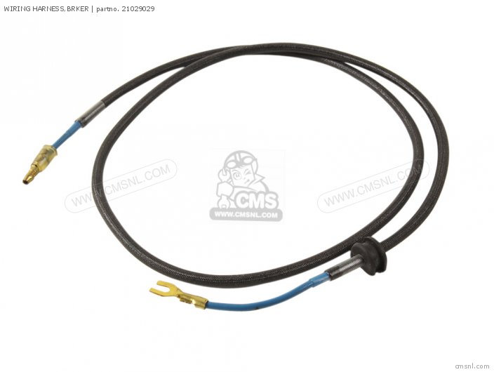 Kawasaki WIRING HARNESS,BRKER 21029029