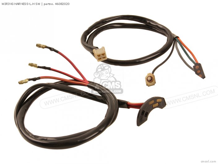 Kawasaki WIRING HARNESS-L.H SW 46082020