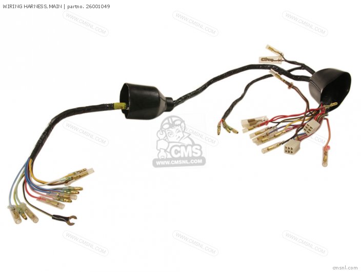 Kawasaki WIRING HARNESS,MAIN 26001049