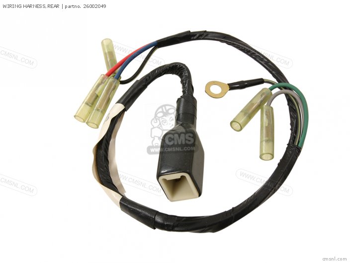 Kawasaki WIRING HARNESS,REAR 26002049