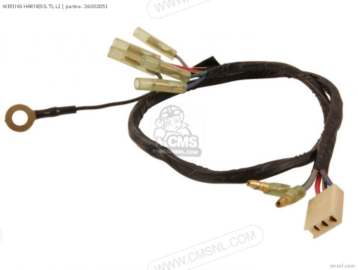 Kawasaki WIRING HARNESS,TL LI 26002051