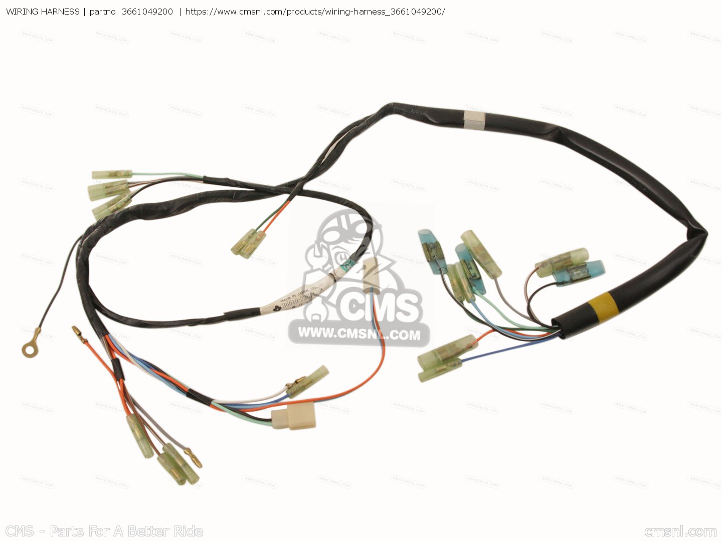 Wiring Harness For Gsx1100e 1980  T  General Export  E01