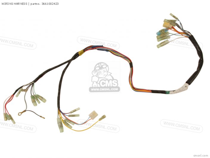 3661002423 Wiring Harness Suzuki buy the 3661002423 at CMSNL