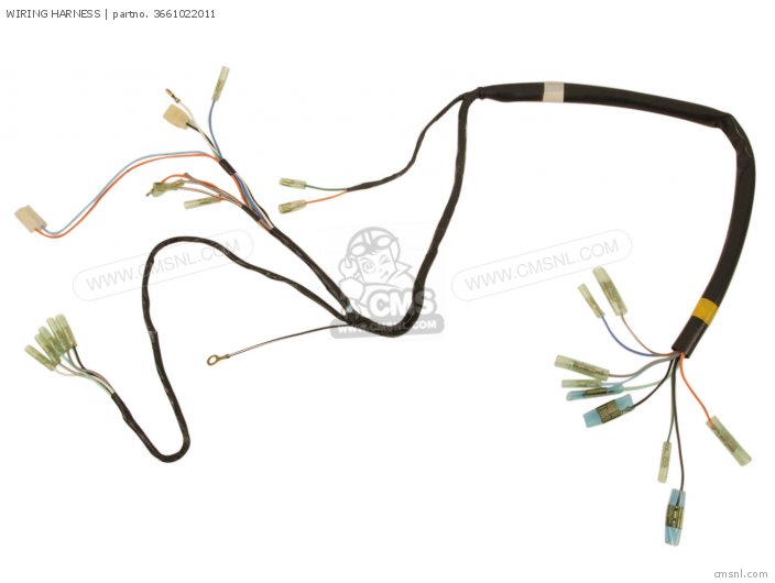 3661022011 Wiring Harness Suzuki buy the 3661022011 at CMSNL