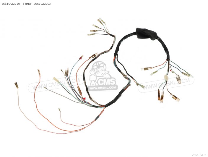 Suzuki WIRING HARNESS 3661022203