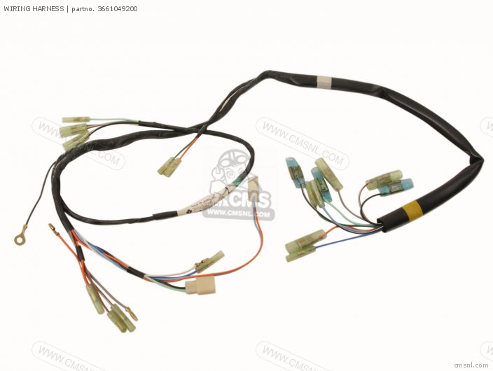 Wiring Harness For Gsx1100e 1980  T  General Export  E01