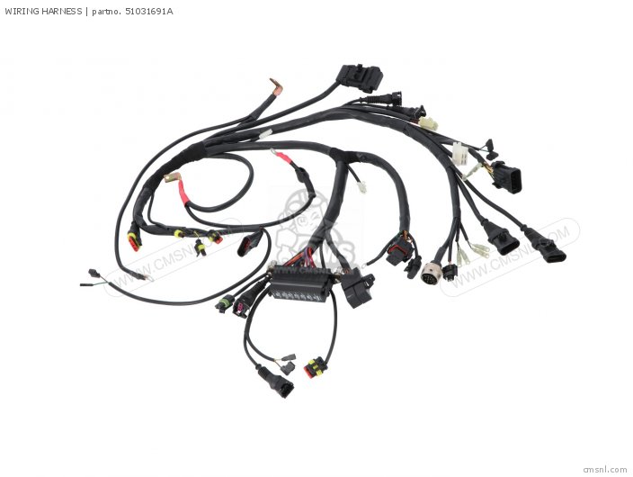 Ducati WIRING HARNESS 51031691A