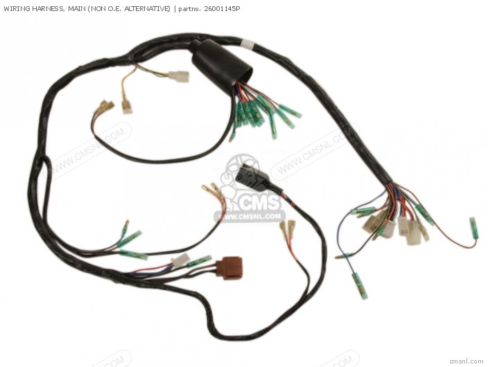 Wiring Harness, Main (non O.e. Alternative) photo