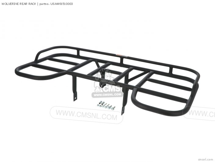 Yamaha WOLVERINE REAR RACK USA4KB510003