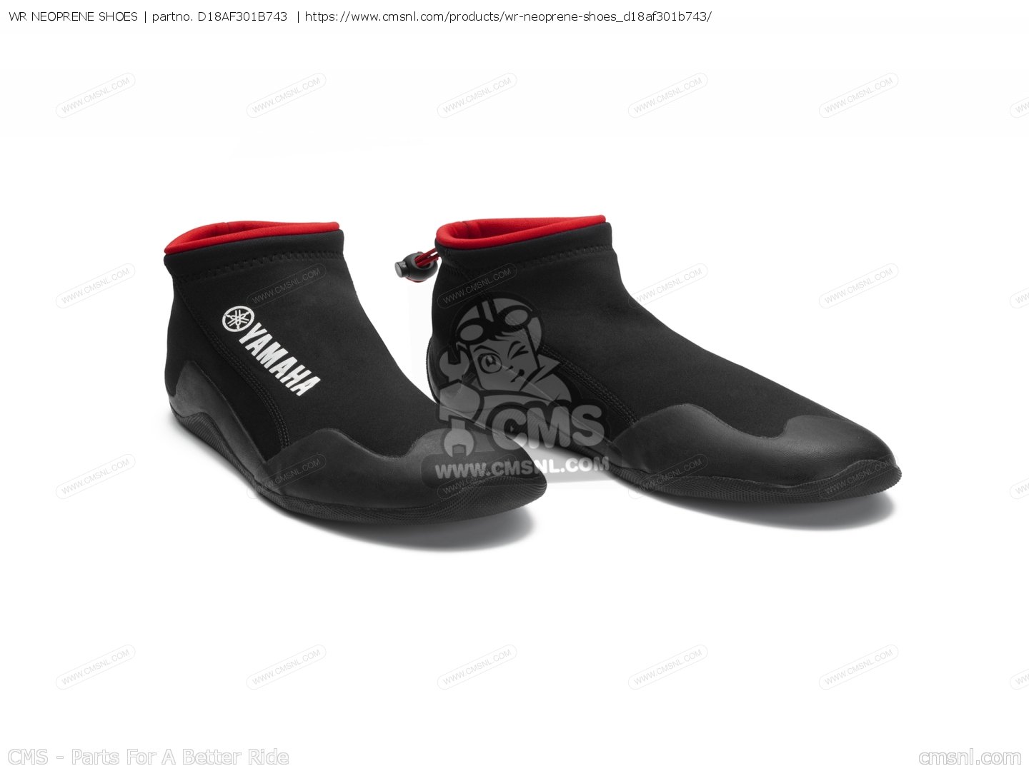 D18AF301B743 Wr Neoprene Shoes Yamaha buy the D18AF301B743 at CMSNL