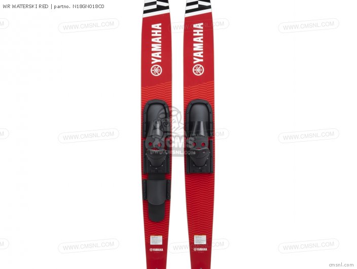 Wr Waterski Red photo
