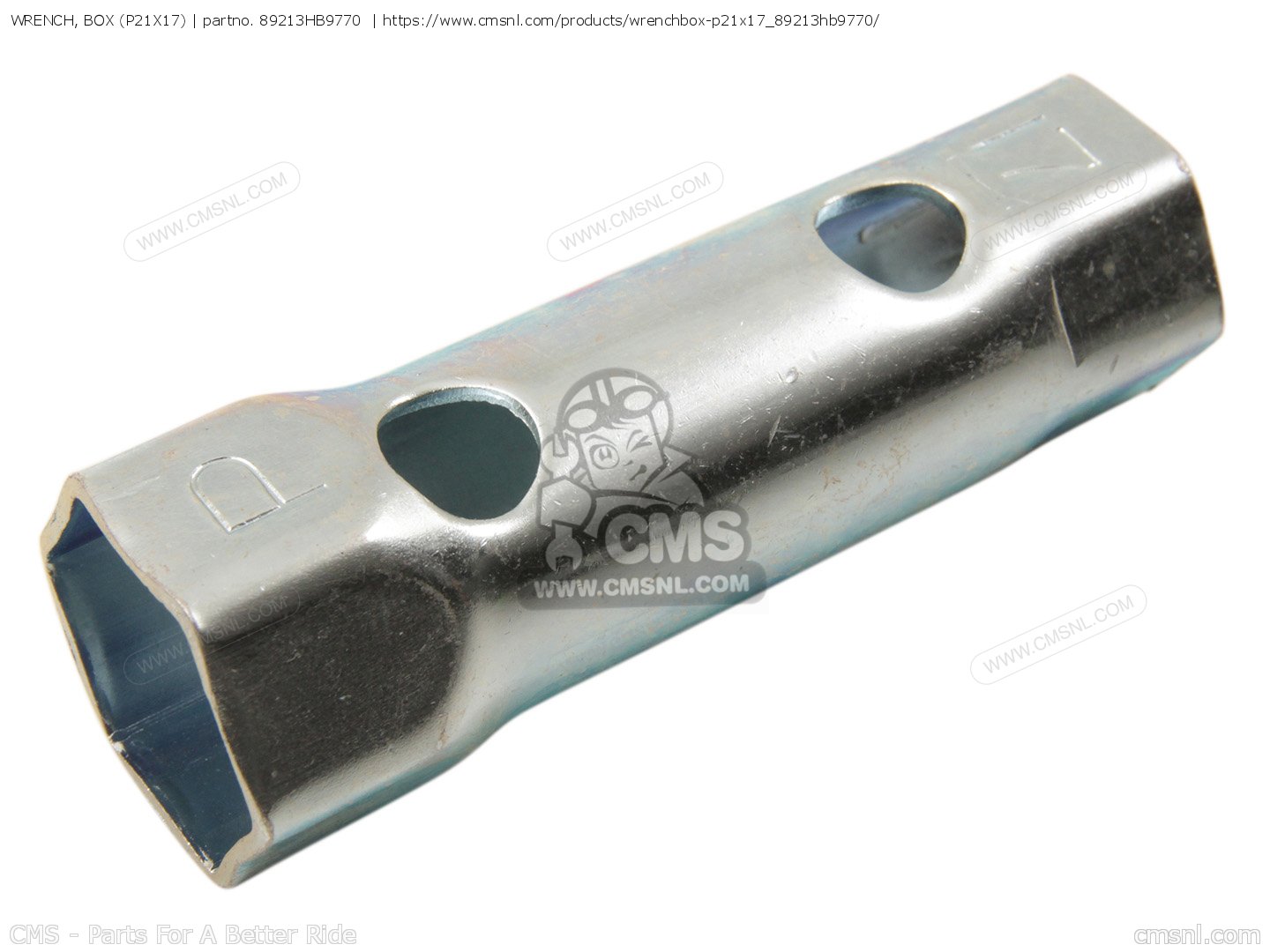 89213HB9770 Wrench, Box (p21x17) Honda buy the 89213HB9770 at CMSNL