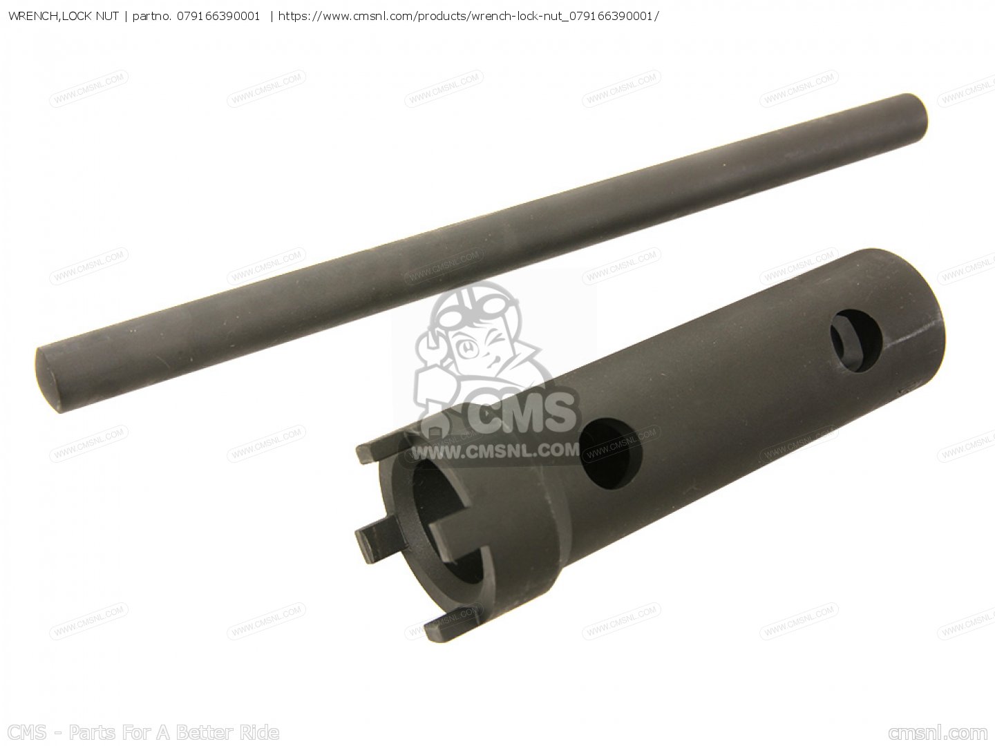 079166390001 Wrench,lock Nut Honda buy the 079166390001 at CMSNL