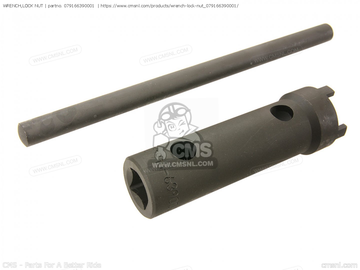 079166390001 Wrench,lock Nut Honda buy the 079166390001 at CMSNL