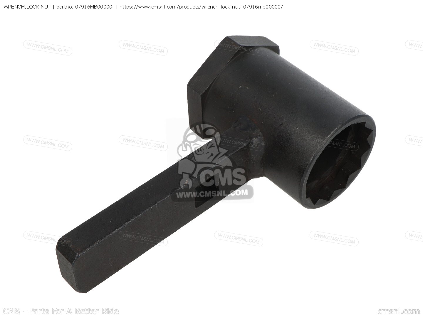 07916MB00000 Wrench,lock Nut Honda buy the 07916MB00000 at CMSNL