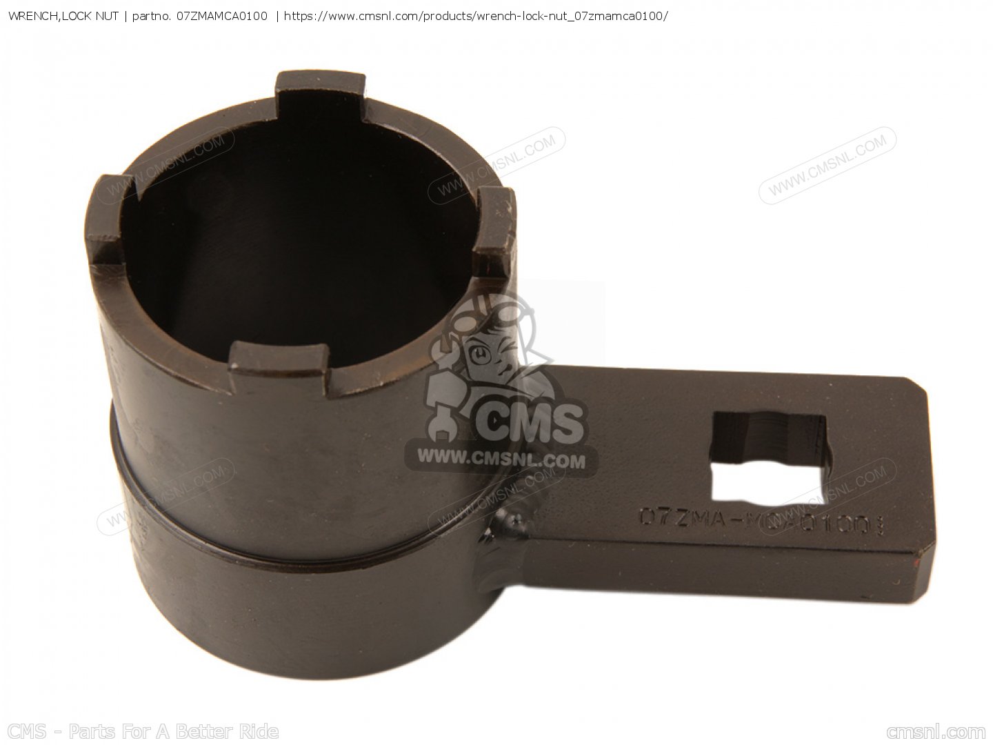 07ZMAMCA0100 Wrench,lock Nut Honda buy the 07ZMAMCA0100 at CMSNL