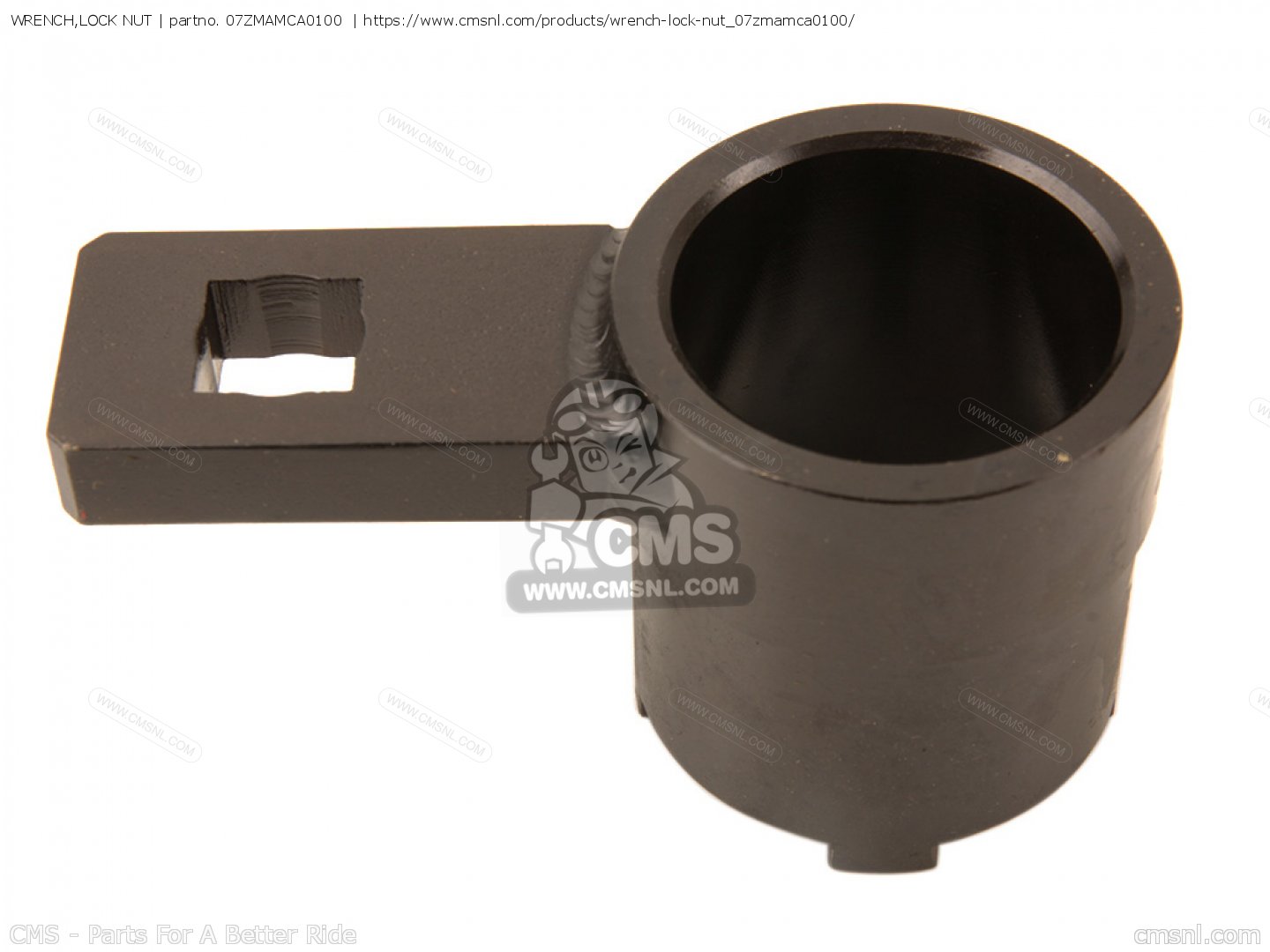 07ZMAMCA0100 Wrench,lock Nut Honda buy the 07ZMAMCA0100 at CMSNL