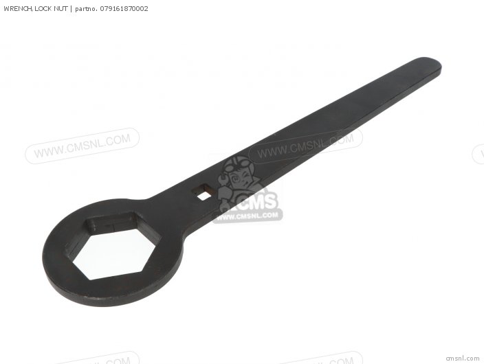 079161870002 Wrench,lock Nut Honda buy the 079161870002 at CMSNL