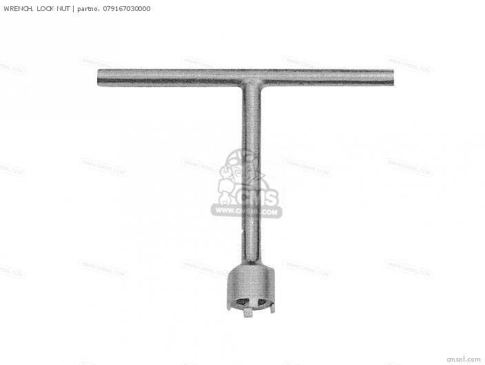 WRENCH, LOCK NUT for F50 F60 SPECIAL TOOLS order at CMSNL