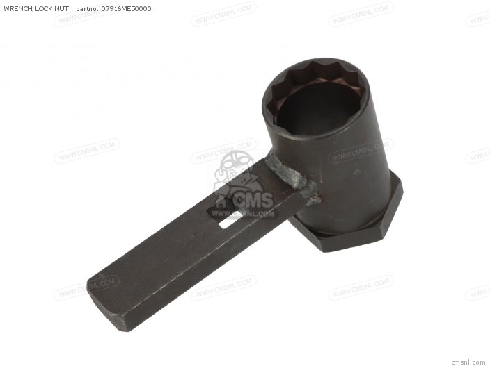 07916ME50000 Wrench,lock Nut Honda buy the 07916ME50000 at CMSNL