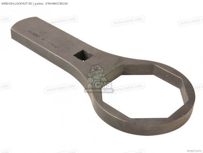 07WMAKZ30100 Wrench,locknut 50 Honda buy the 07WMAKZ30100 at CMSNL