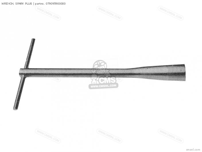 079095900000 Wrench, Spark Plug Honda buy the 079095900000 at CMSNL