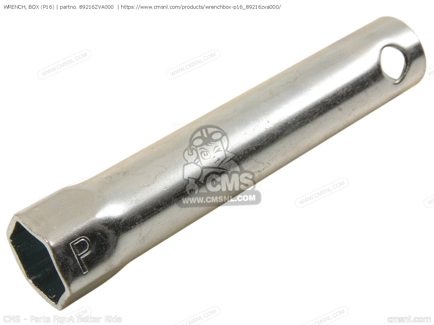 89216ZVA000 Wrench,sparking P Honda buy the 89216ZVA000 at CMSNL