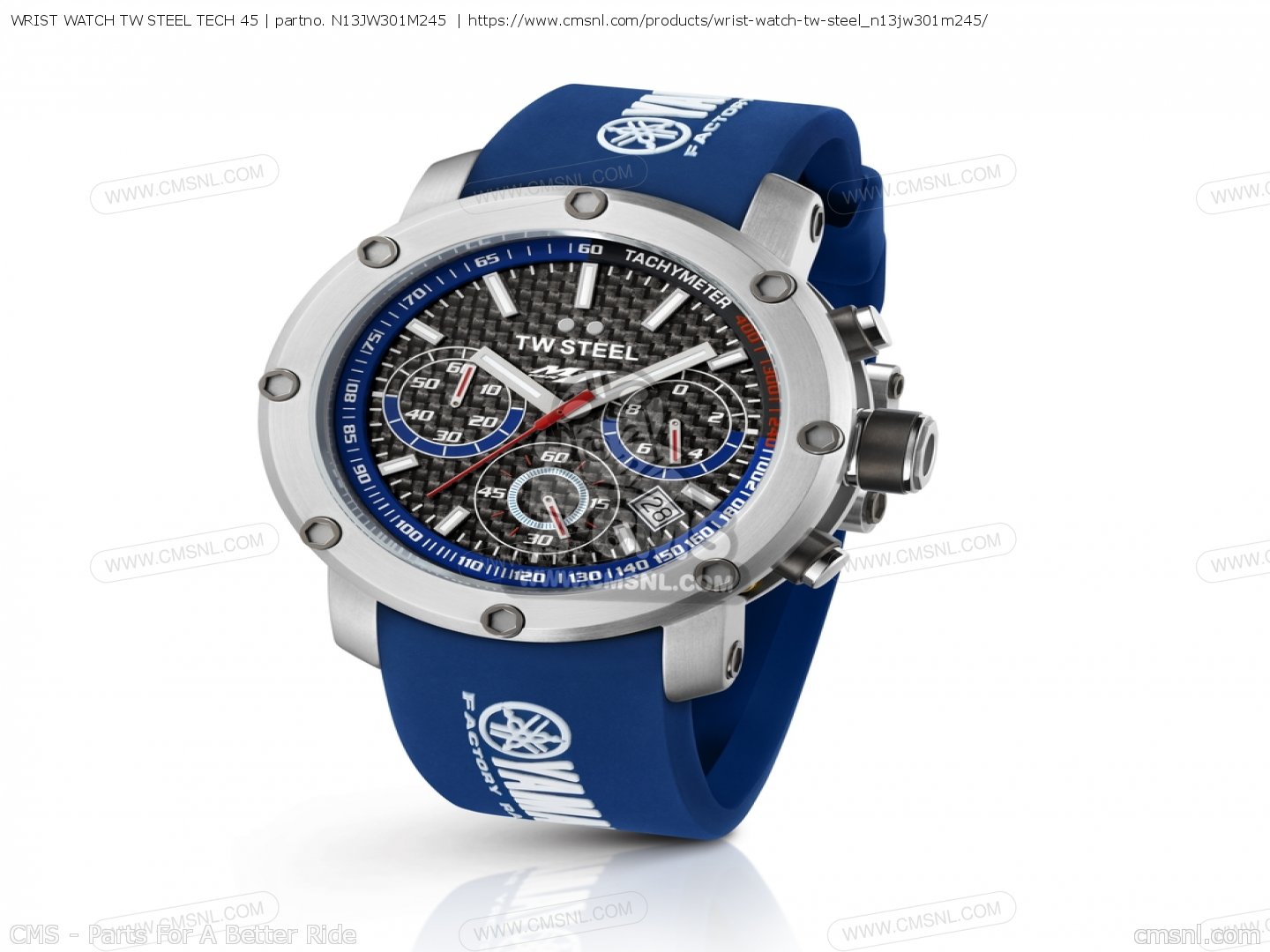 N13jw301m245 Wrist Watch Tw Steel Tech 45 Yamaha Buy The N13 Jw301 M245 At Cmsnl