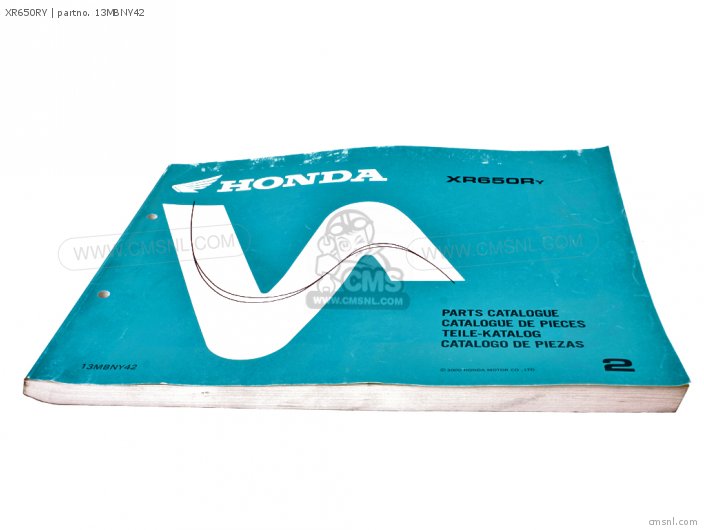 Honda XR650RY 13MBNY42