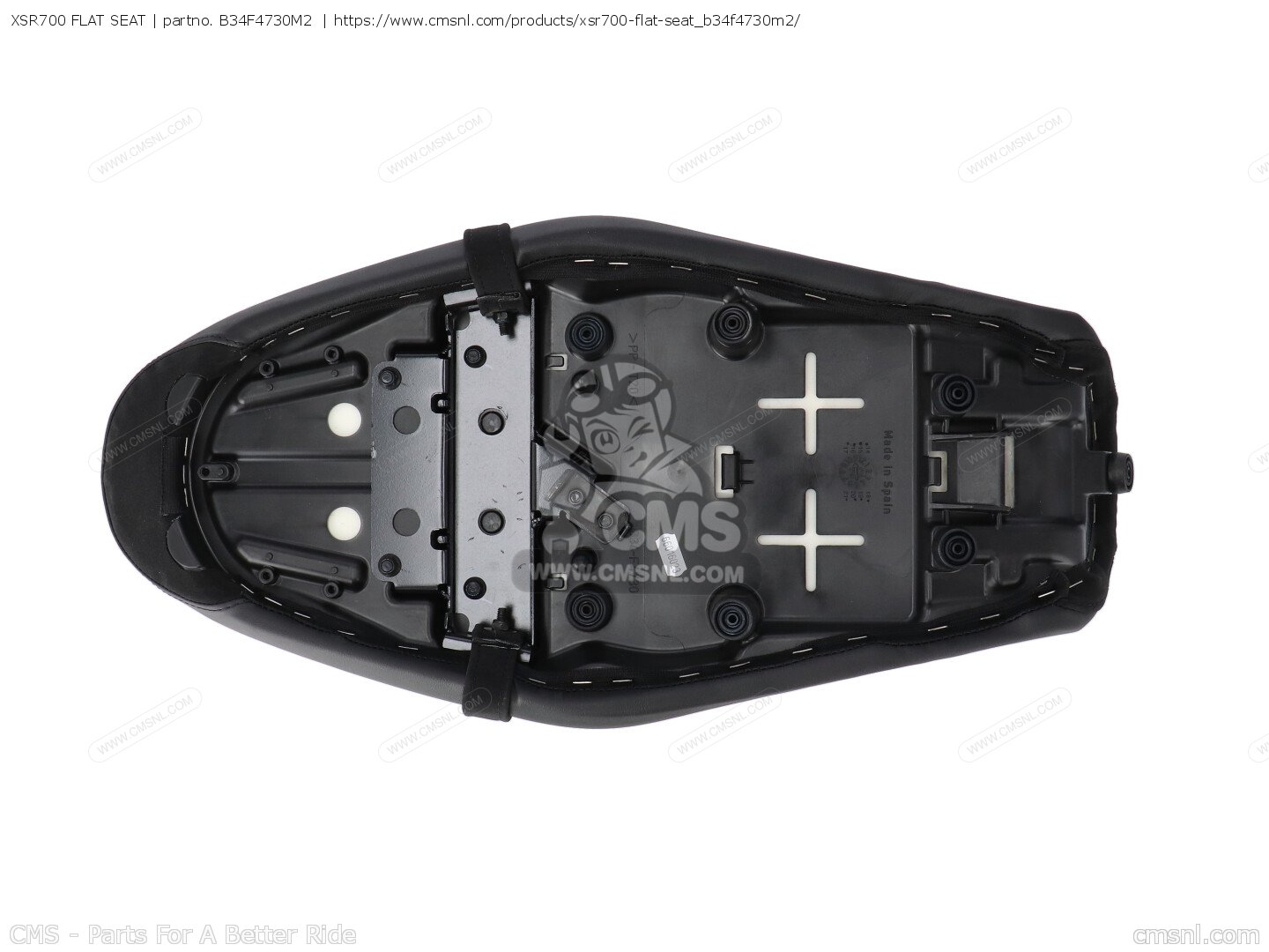 YAMAHA XSR700 純正シート B34-F4730 B34-F4730-01-00 Yamaha Seat bench XSR 700 - KFM-Motorraeder