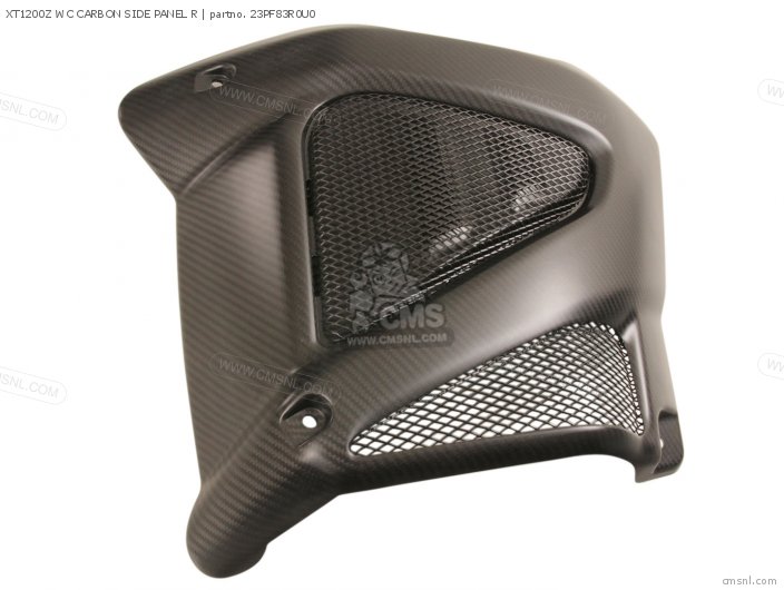 Yamaha XT1200Z WC CARBON SIDE PANEL R 23PF83R0U0