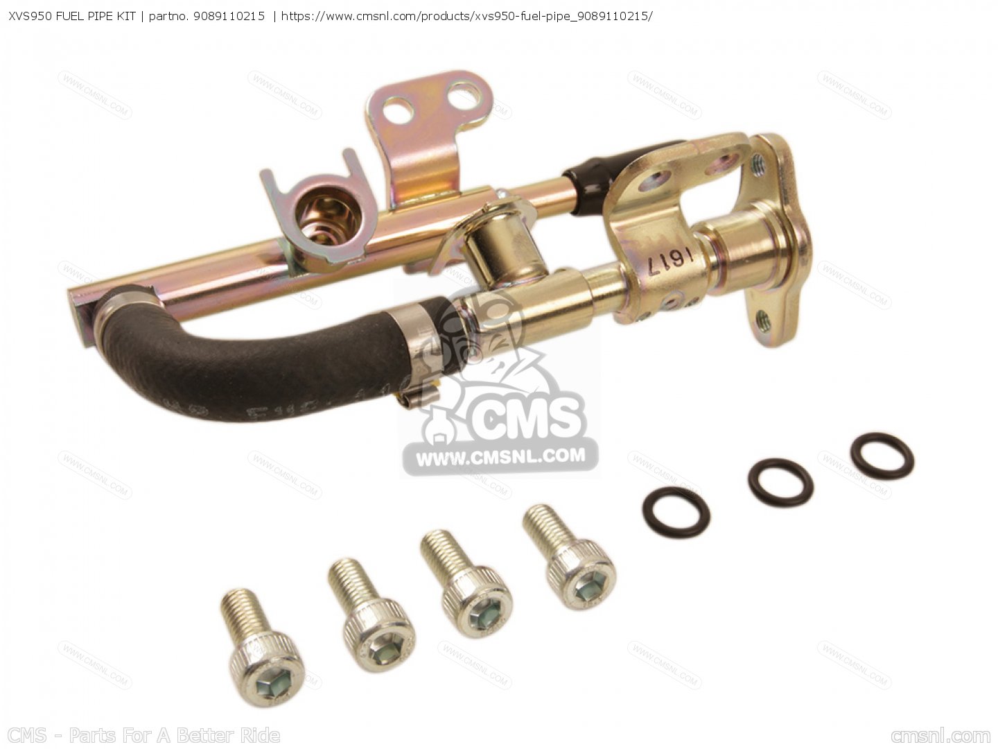 9089110215 Xvs950 Fuel Pipe Kit Yamaha buy the 9089110215 at CMSNL