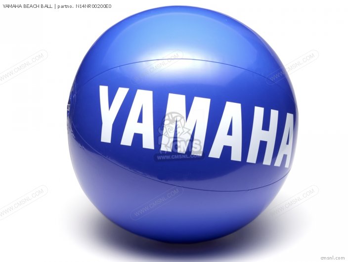Yamaha Beach Ball photo