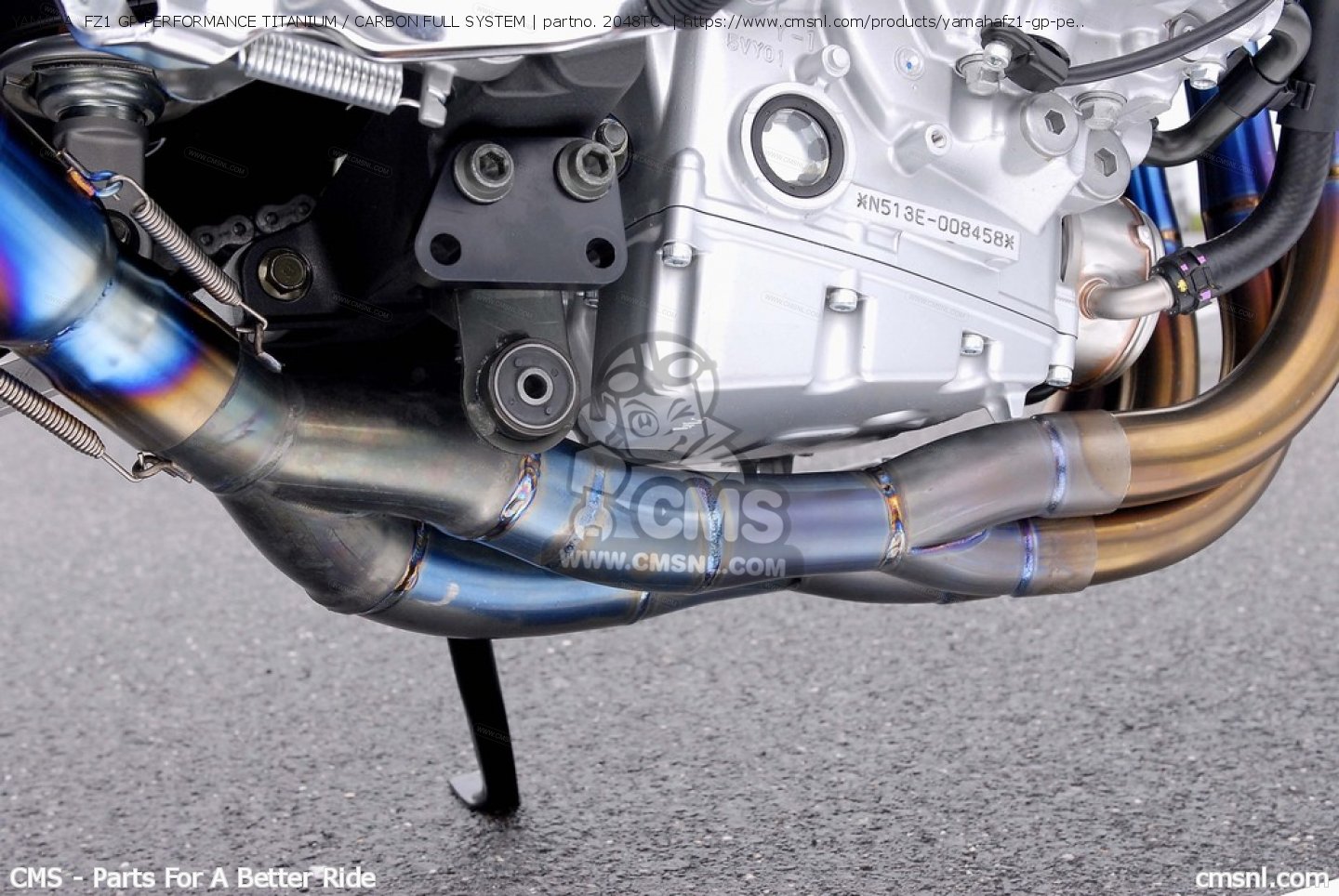 2048TC: YAMAHA FZ1 GP PERFORMANCE TITANIUM / CARBON FULL