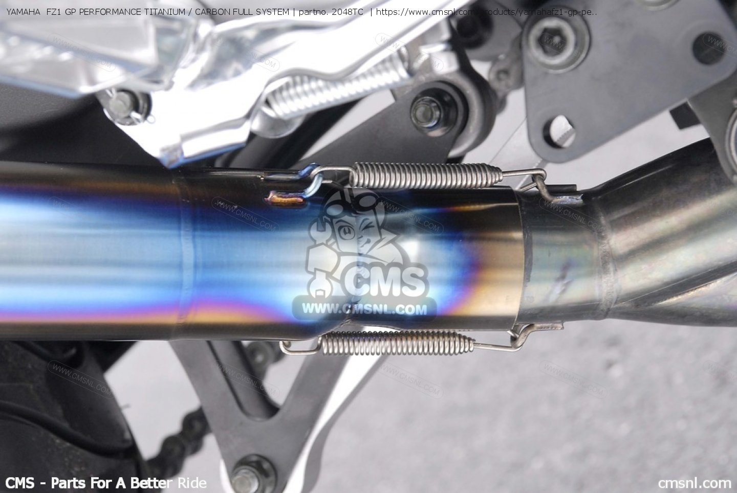 YAMAHA FZ1 GP PERFORMANCE TITANIUM / CARBON FULL SYSTEM for