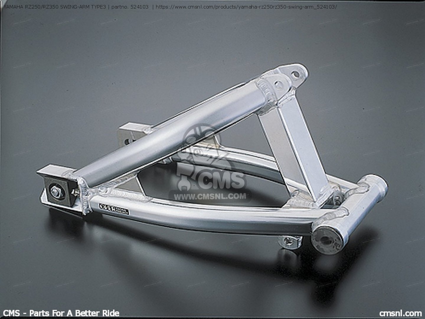 Yamaha swing arm sale