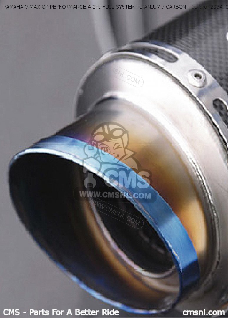 YAMAHA V MAX GP PERFORMANCE 4-2-1 FULL SYSTEM TITANIUM