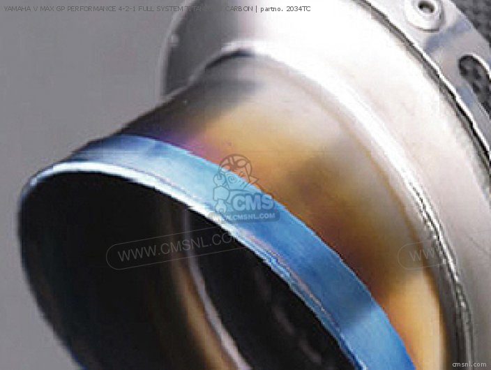 2034TC: YAMAHA V MAX GP PERFORMANCE 4-2-1 FULL SYSTEM TITANIUM / CARBON ...