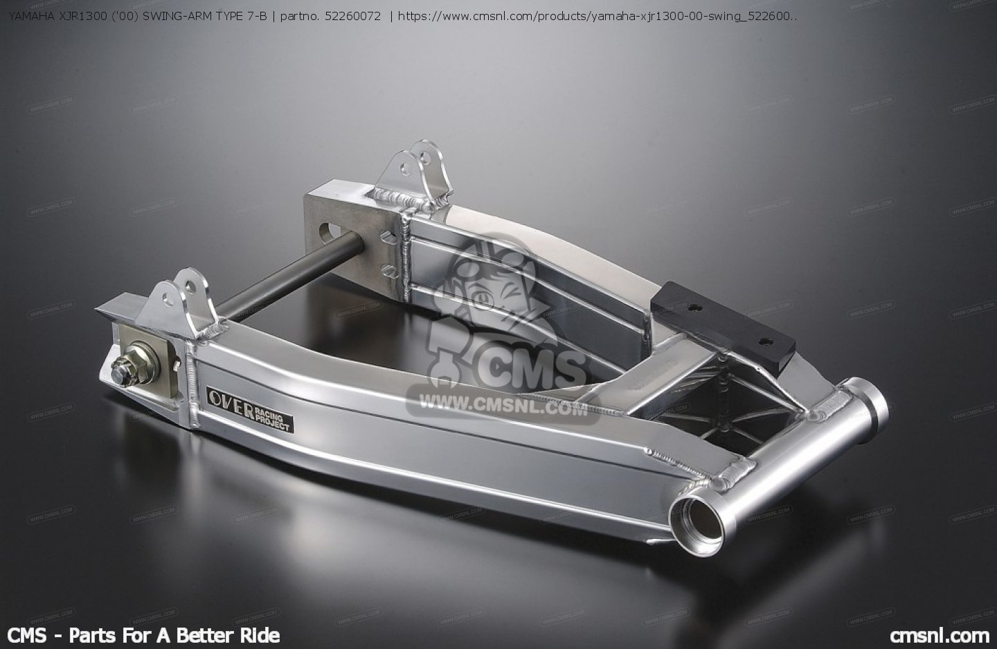 YAMAHA XJR1300 ('00) SWINGARM TYPE 7B for SWING ARMS order at CMSNL